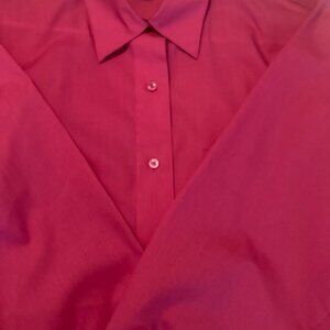 Foxcroft Wrinkle Free Long Sleeve Shirt, Size 10 Classic Fit